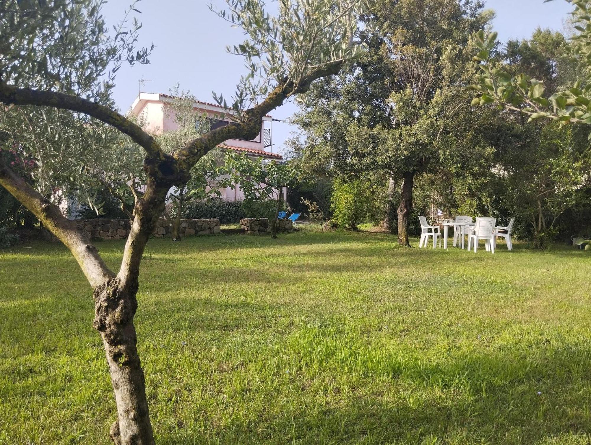 Appartamento In Villa Bruno Olbia Exteriér fotografie